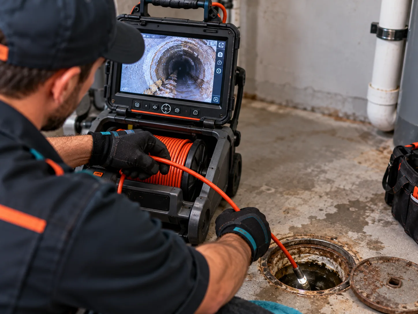 Clogged Drain Service company in Holcomb, IL