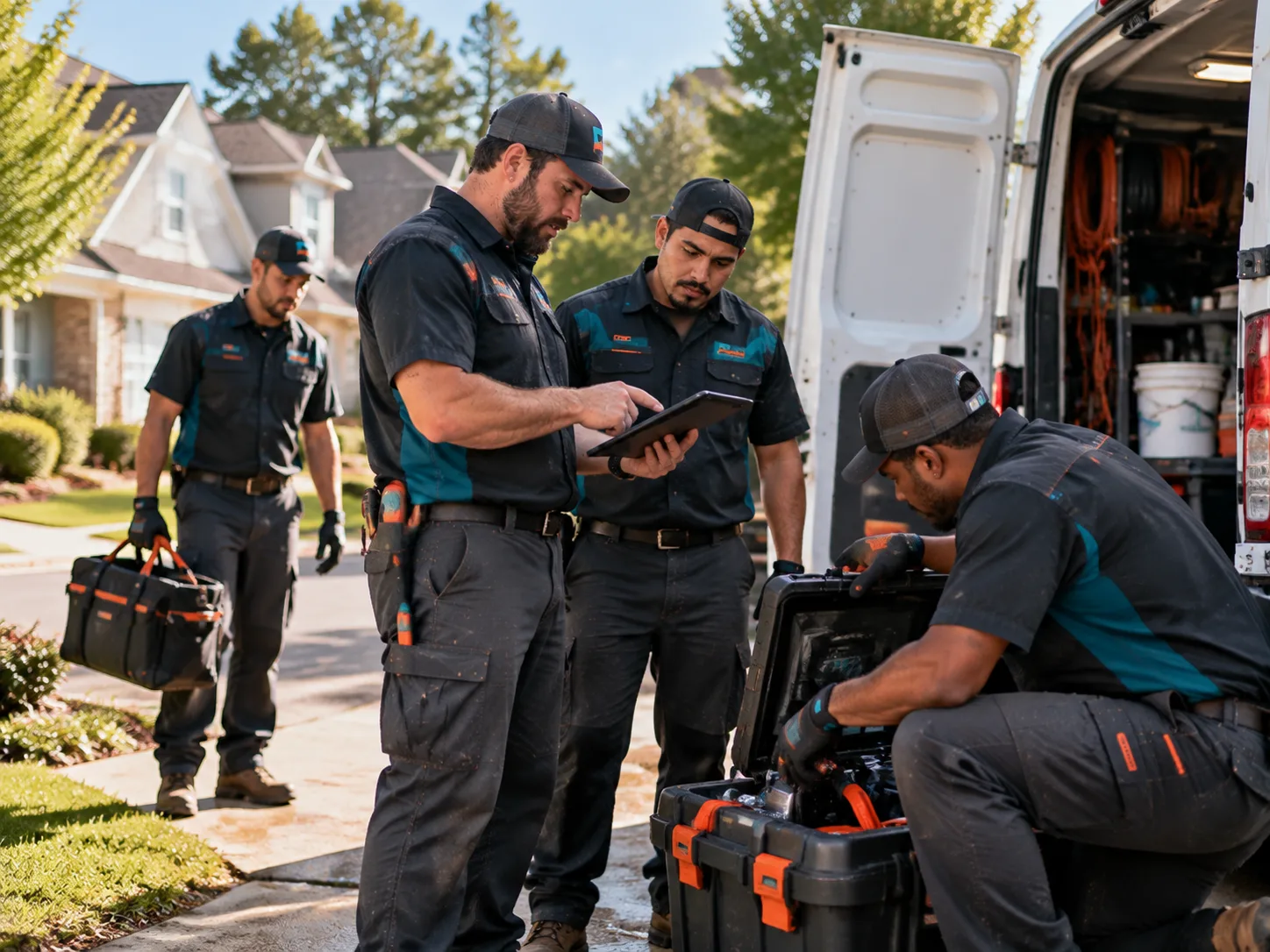 Clogged Drain Service in Holcomb, IL near me